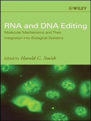 cover image of RNA and DNA Editing